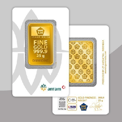 Emas Batangan - 25 gram